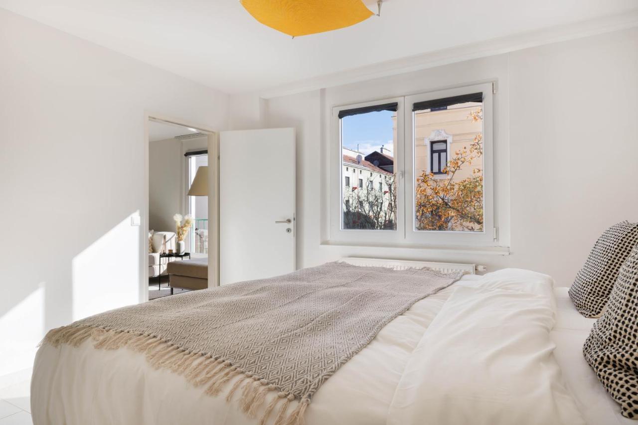 Bright & Cozy 3 Room Apartment Near Everything Wien Exteriör bild